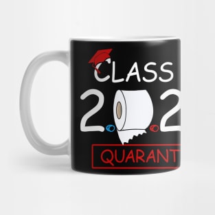 Class of 2020 Quarantined Seniors Flu Virus Quara Mug